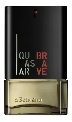 Quasar Brave Des. Colônia, 100ml Volume da unidade 100 mL