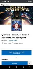 [Para GOLD] Star Wars Jedi Starfighter - Xbox