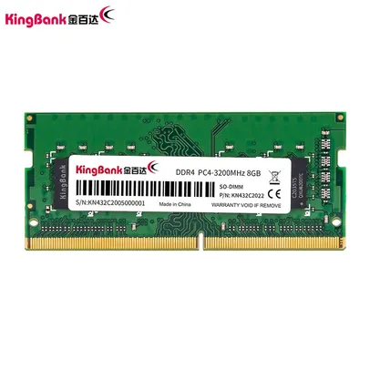 Memória RAM DDR4 KingBank 16GB 3200MHZ