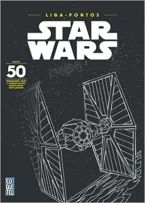 [Amazon] Livro Liga Pontos. Star Wars - R$22
