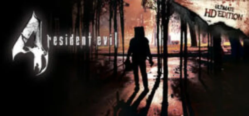 Resident evil 4 - Ultimate HD Edition PC | R$ 10
