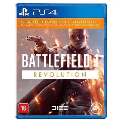 [CB VIP] Jogo Battlefield 1 Revolution - PS4