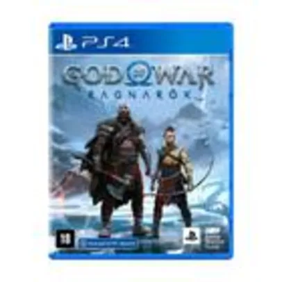 Jogo God of War Ragnarök, Edição Standard PS4