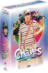 DVD Chaves - 4 Discos -  R$9,90