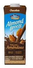 Bebida Vegetal De Amêndoas Almond Breeze Chocolate 1l