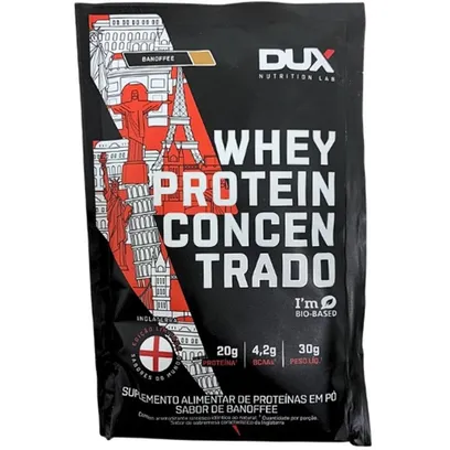 Foto do produto Sachê Whey Protein Concentrado Dux Nutrition - Banoffee