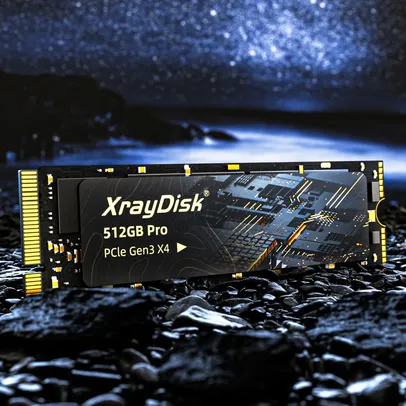 [Taxas Inclusas] Ssd Pcie Nvme Xraydisk M.2 512gb PRO