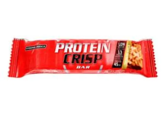 Saindo por R$ 2,54: Barra de proteína Protein Crisp Bar Integralmédica - Trufa de Avelã | R$ 2,54 | Pelando