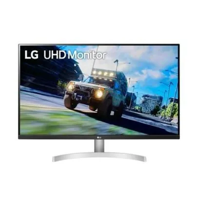 Saindo por R$ 1710: Monitor Gamer LG 31.5´ VA UHD 4K, HDR10, HDMI/DisplayPort, AMD FreeSync, Game Mode | R$1710 | Pelando