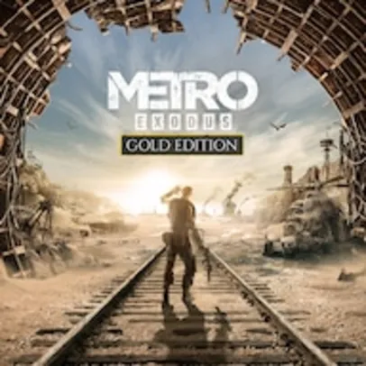 [PS4|PS5] Metro Exodus Gold Edition | R$ 122,11 (R$ 87,22 para assinantes da PS+)