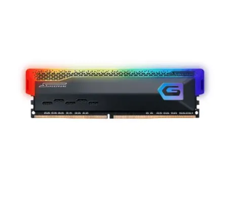 Memória DDR4 SuperFrame RGB, 8GB, 3200MHz, Gray, SFGAOSG48GB3200C22BSC