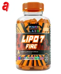 [App] Lipo 7 fire 120 caps - power labs