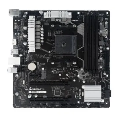 Placa Mae Biostar B450MX-S, DDR4, Socket AM4, M-ATX, Chipset AMD B450, B450MX-S