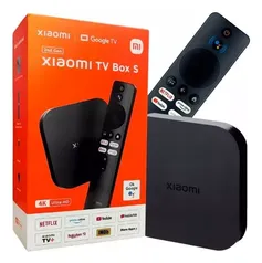 Xiaomi Mi Tv Box S 2ª Geração  Mdz-28-aa Google Tv Original