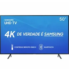 Smart TV LED 50" Samsung UN50RU7100GXZD Ultra HD 4K | R$1.600,00