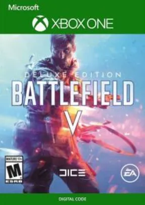 Battlefield V 5 Deluxe Edition Xbox One - R$94,79
