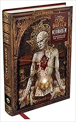 Livro: Evangelho de Sangue - Darkside Books