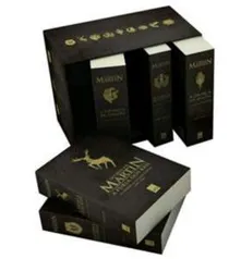 [Ponto Frio] Box As Crônicas de Gelo e Fogo - 5 Volumes - George R. R. Martin - R$75