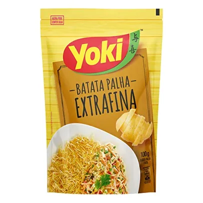 Batata Palha ExtraFina 100g, YOKI