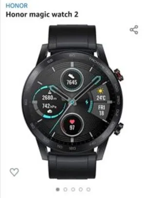 Saindo por R$ 1100: Smartwatch Honor Watch Magic 2 | R$1.100 | Pelando