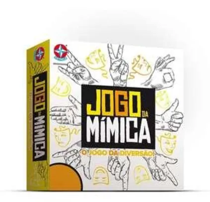 Jogo Da Mimica - Estrela | R$54