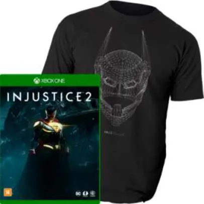 Injustice 2 + Camiseta - Edição Exclusiva - Xbox One