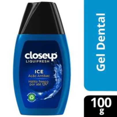 Gel Dental Closeup Liquifresh Ice 100g - R$2