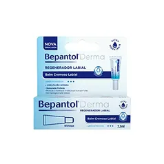 (PRIME) Bepantol Derma Hidratante Regenerador Labial 7, 5ml, Bepantol