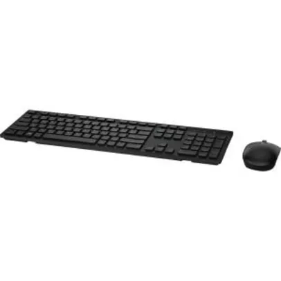 Kit Teclado e Mouse Wireless KM636 - Dell - R$ 89