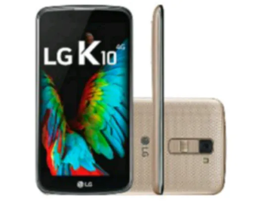 Smartphone LG K10 Dual Chip Android 6  R$687 no boleto