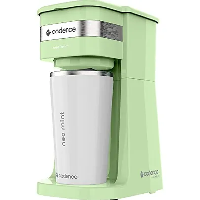 ( PRIME) Cafeteira Elétrica Cadence Neo Mint com Copo Térmico CAF209-127