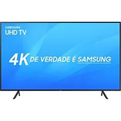 [Cartão Submarino] Smart TV LED 43" Samsung  4k 43NU7100 por R$ 1394