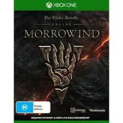 The Elder Scrolls Online Morrowind Xbox One - $15,90 Atualizado