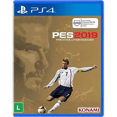 Pro Evolution Soccer 2019 David Beckham Edition PS4 | R$29