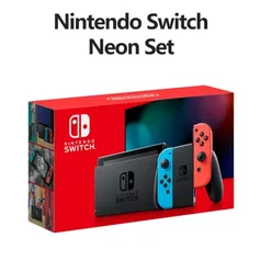 Nintendo switch Neon 