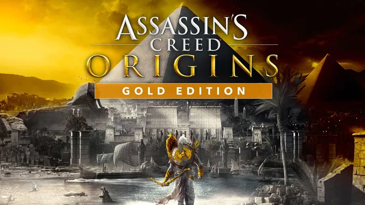 [CUPOM EPIC] Assassin's Creed Origins Gold Edition