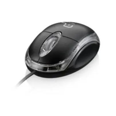 Mouse Óptico Classic - USB - MO179 - Multilaser 1,78