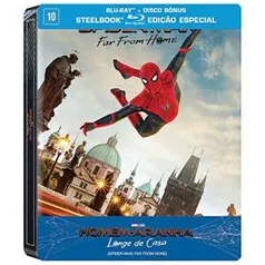 [usuários selecionados R$60] Homem Aranha Longe de Casa - Steelbook - R$66