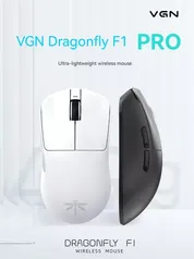 Mouse ultraleve Sem Fio VGN Dragonfly F1