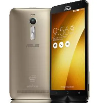 [Asus] ASUS Zenfone 2 4GB/32GB Dourado - por R$1279