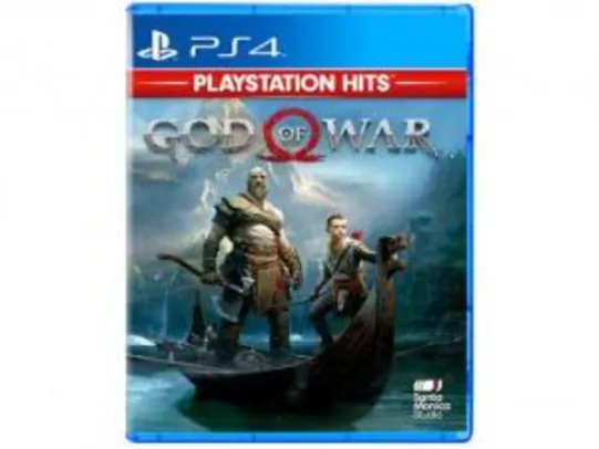 God of War para PS4 - R$56