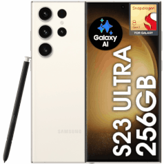 [ESTUDANTES] Smartphone Samsung Galaxy S23 ULTRA 5G 256GB 12GB RAM Tela 6.8 IP68 AI Snapdragon 8Gen2