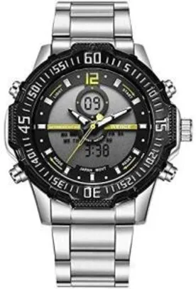 [PRIME] Relógio Masculino Weide Anadigi Wh-6105 | R$128