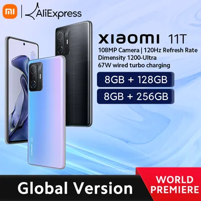 Smartphone Xiaomi 11T 8/128GB