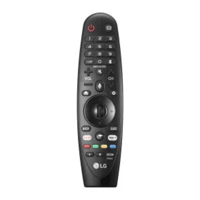 Controle Remoto Smart Magic Original para TV LG NA-MR18BA Preto - R$142