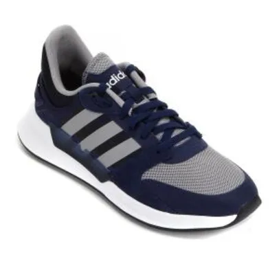Tênis Adidas Run 90S - Azul e Cinza | R$260