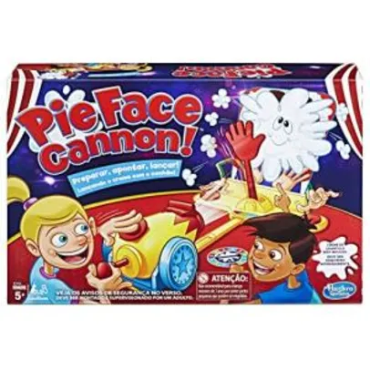 Jogo Pie Face Cannon Hasbro  | R$72