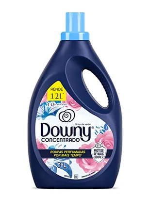 Amaciante Downy Concentrado Brisa de Verão 3L