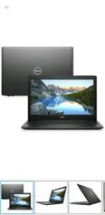 Notebook Dell Inspiron i15-3584-U30P 8ª geração Intel Core i3 4GB 1TB Linux | R$2607