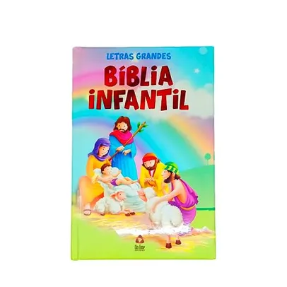 Bíblia Infantil - Capa Dura - Letras Grandes